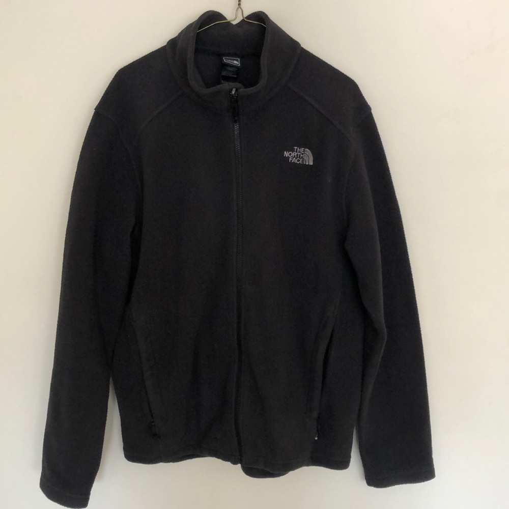 The North Face full-zip fleece jacket